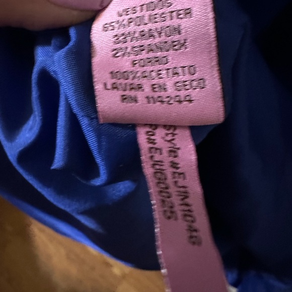 Eliza J.   Royal blue dress with pockets - Picture 4 of 5